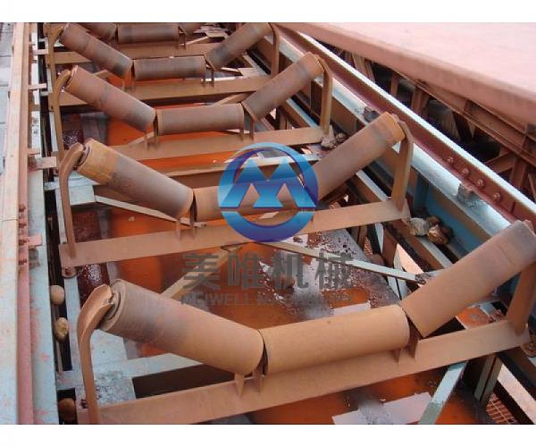 TD75 stationary belt conveyor