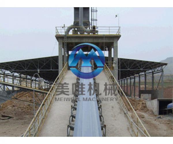 DTII stationary belt conveyor