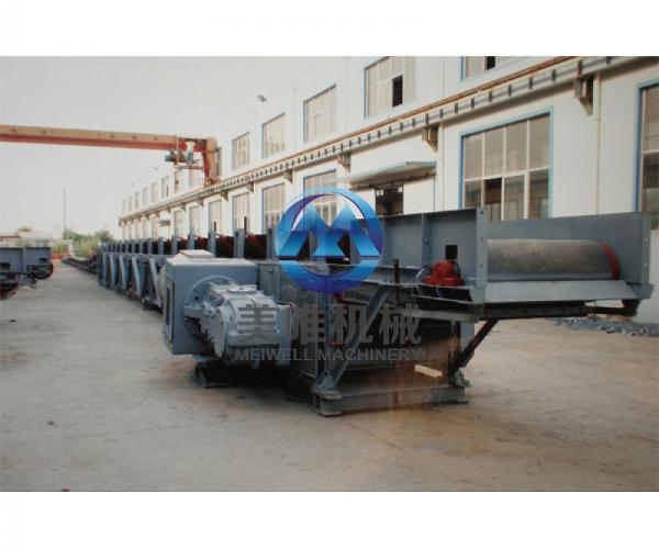 DX stationary belt conveyor