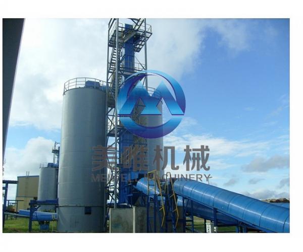 NSE high speed plate chain bucket elevator