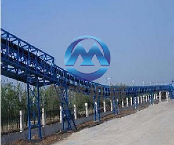 Pipe belt conveyor