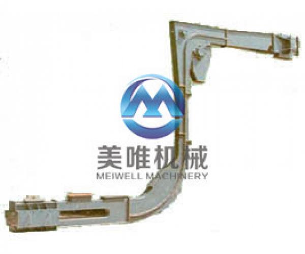 MZF air-tight buried scraper conveyor