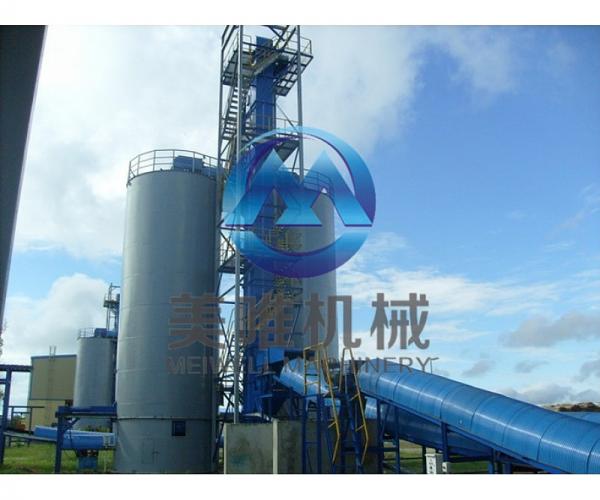 N-TGD steel rope core belt bucket elevator