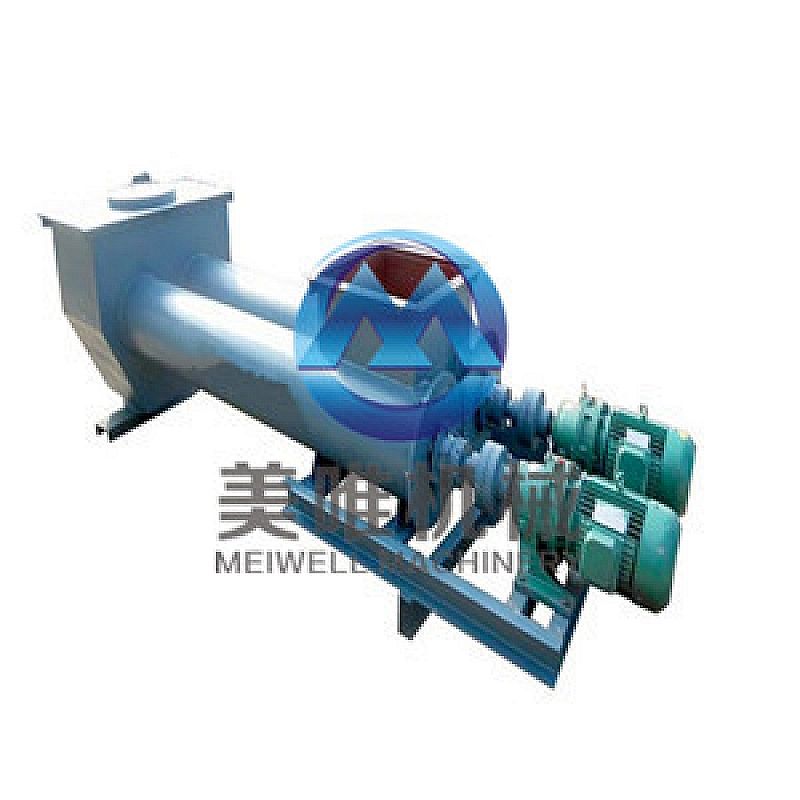 Double screw conveyor