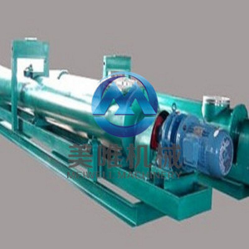 Double screw conveyor