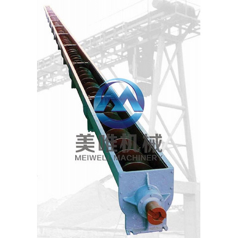 MCF air-tight buried scraper conveyor