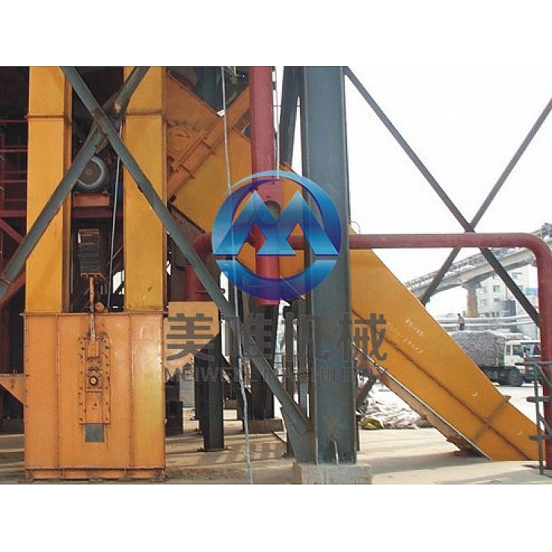 MCF air-tight buried scraper conveyor