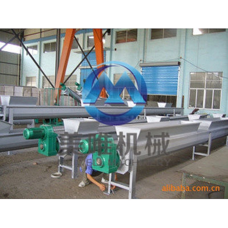 MSF air-tight buried scraper conveyor