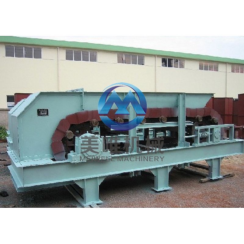 MZF air-tight buried scraper conveyor