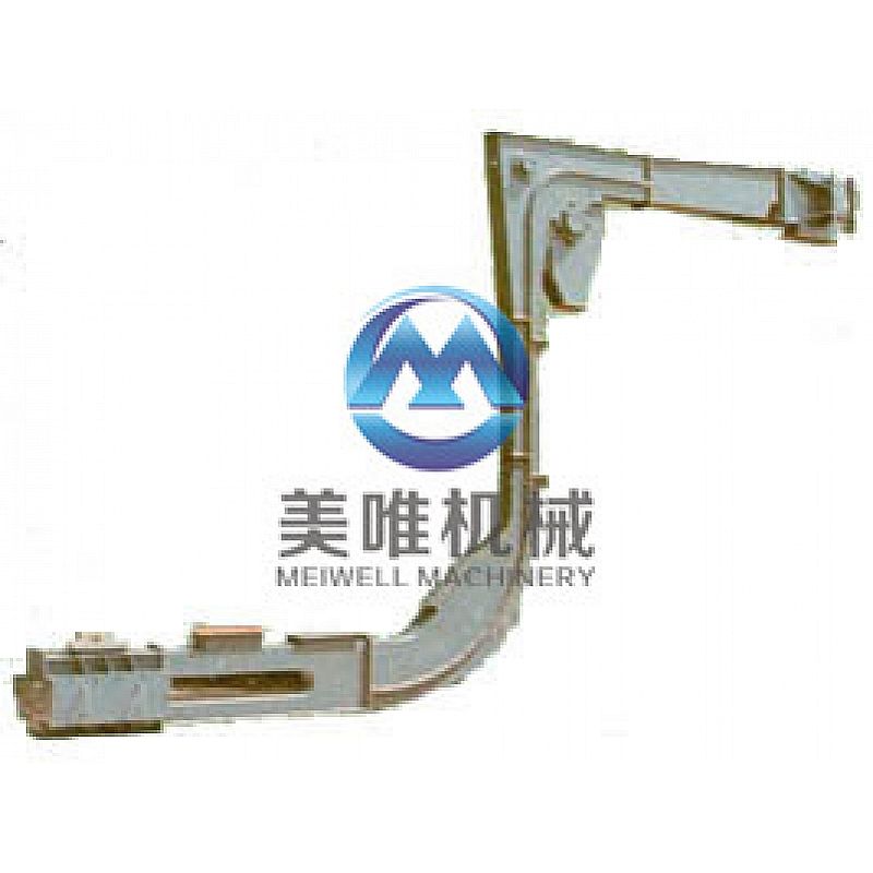 MZF air-tight buried scraper conveyor