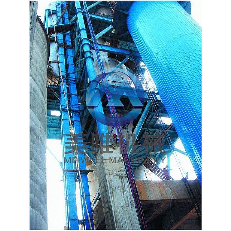 N-TGD steel rope core belt bucket elevator
