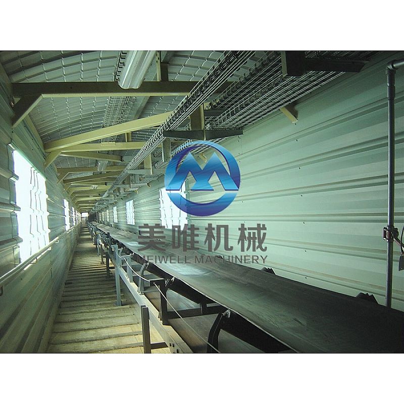 TD75 stationary belt conveyor