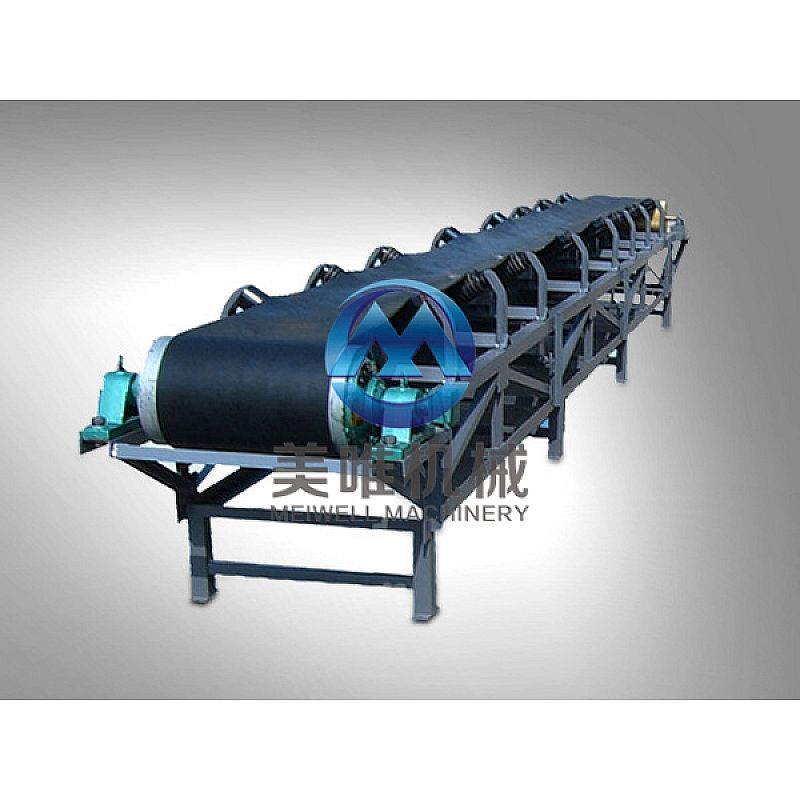 TD75 stationary belt conveyor