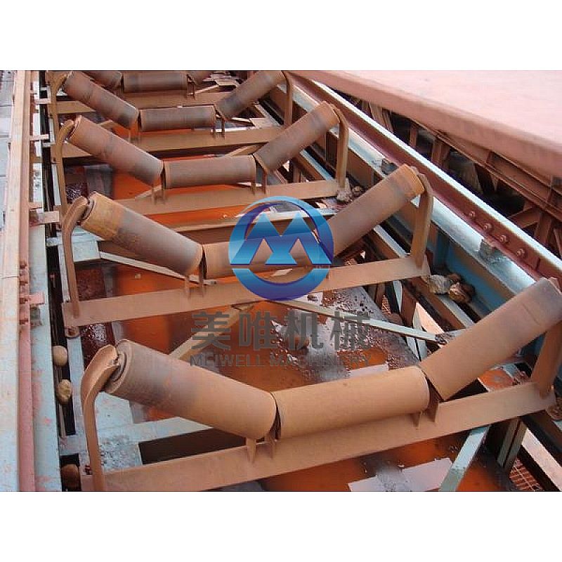 TD75 stationary belt conveyor