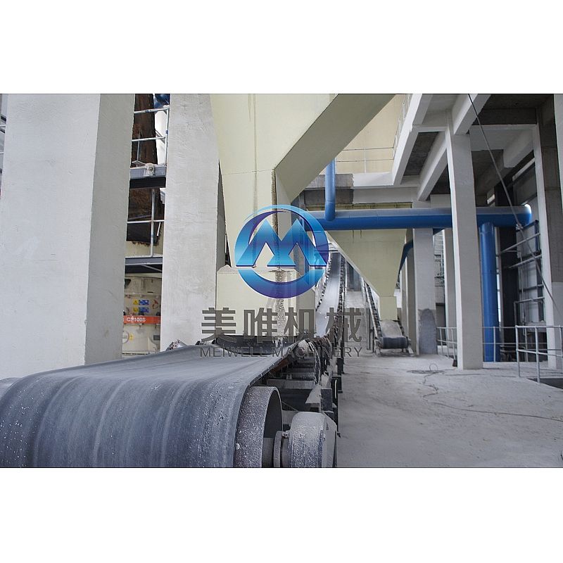 TD75 stationary belt conveyor
