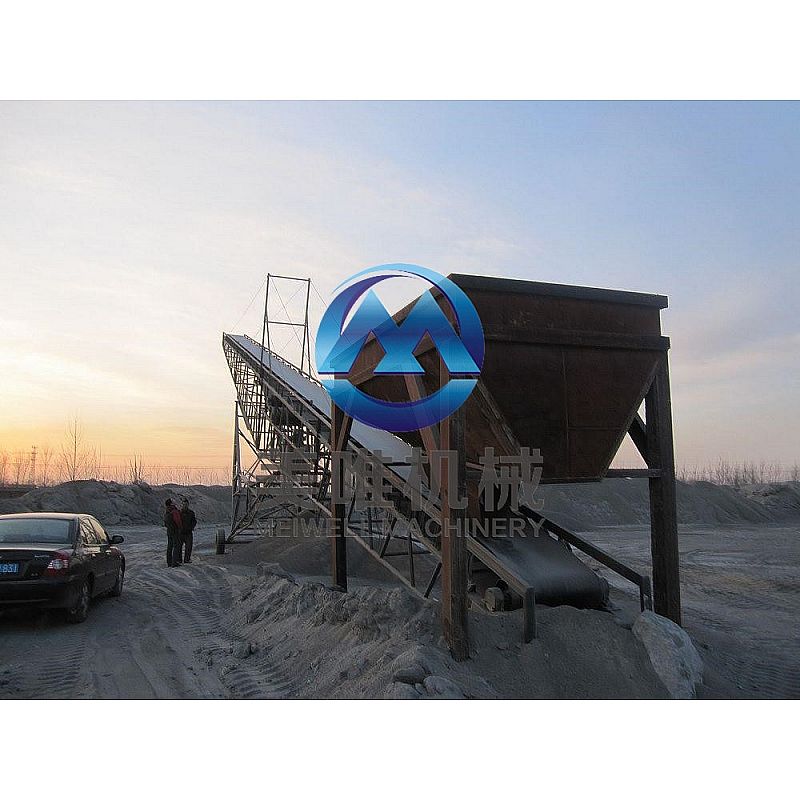DTII stationary belt conveyor
